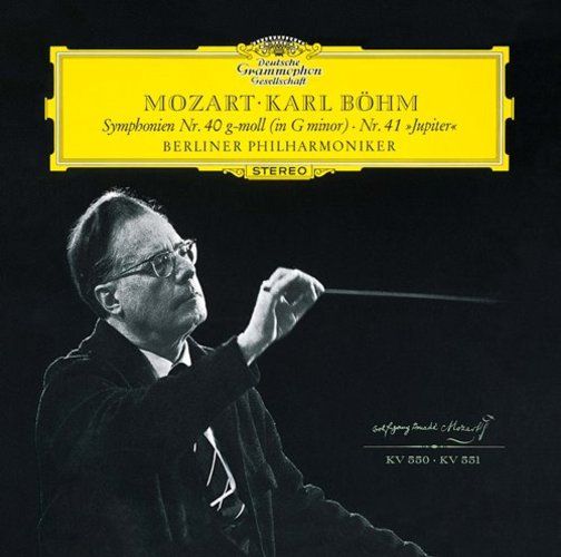MOZART: Symphonien Nr. 40 g-mall (in G minor), Nr. 41 "Jupiter" (SHM-SACD) (日本進口版)