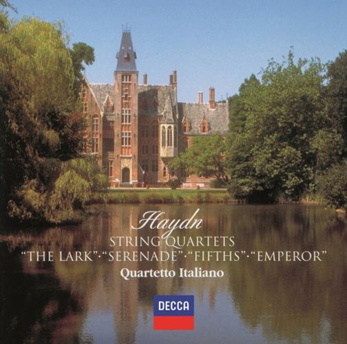HAYDN: String Quartets "The Lark", "Serenade", "Fifths", "Emperor" (日本進口 SHM-CD)