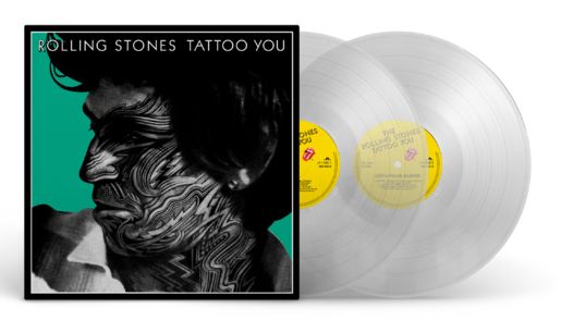 Tattoo You (2x Clear Vinyl)