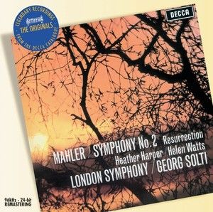 MAHLER: Symphony No.2 (Originals Series)