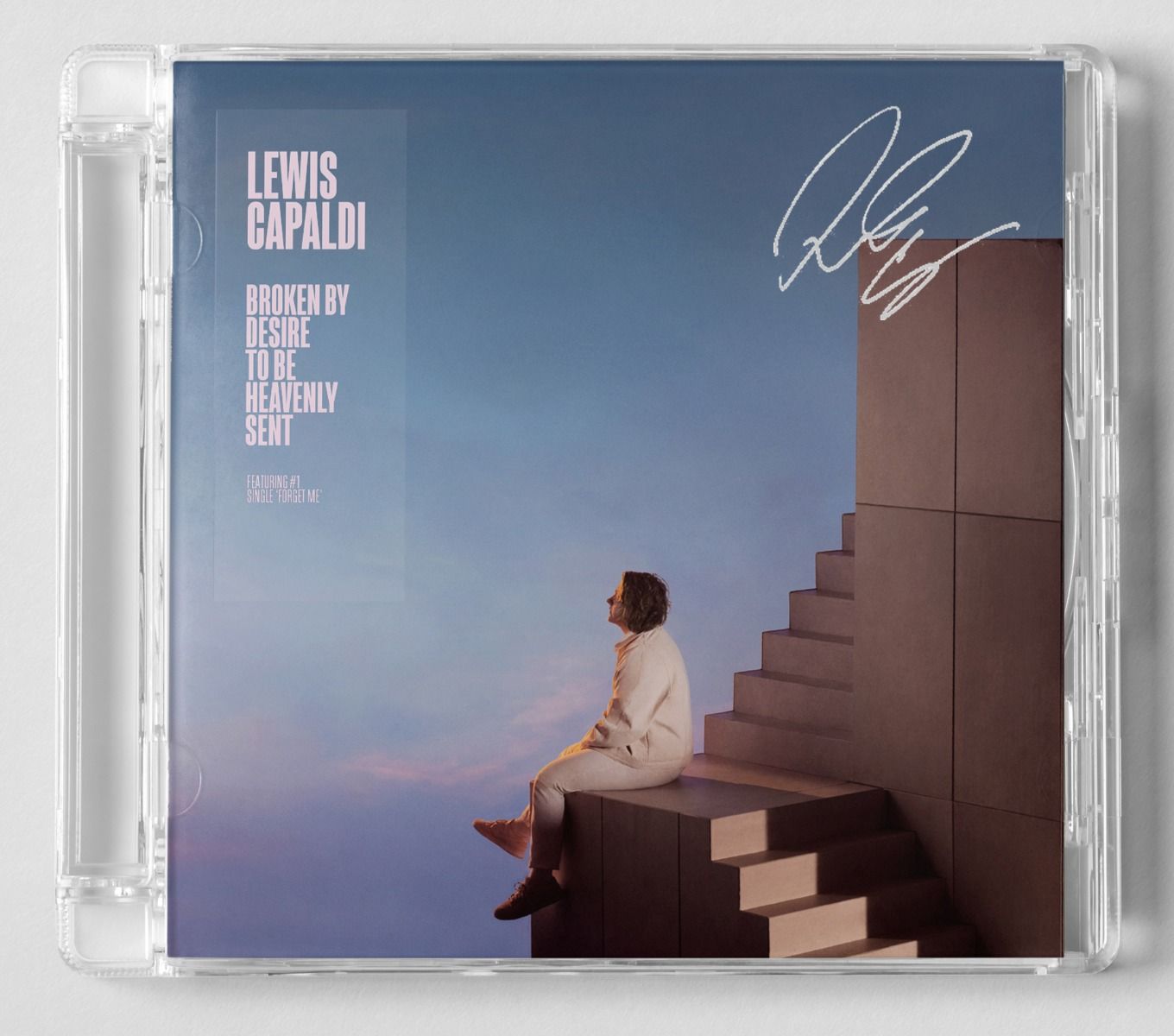 Broken By Desire To Be Heavenly Sent (Signed CD)