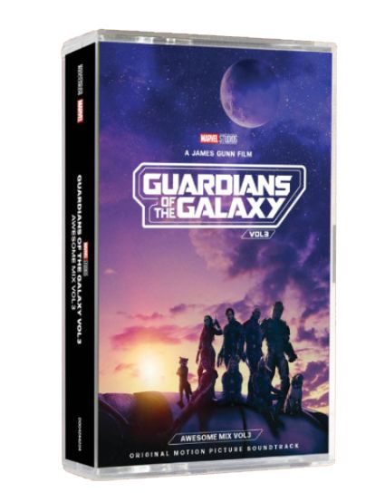 Guardians Of The Galaxy Volume 3: Awesome Mix (OST) (MC)
