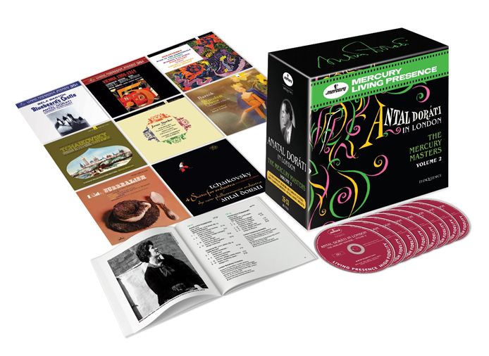 Antal Doráti In London - The Mercury Masters Volume 2 (28CD) (Eloquence)