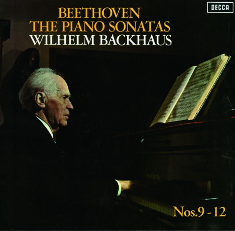 BEETHOVEN: The Piano Sonatas Nos. 9-12 [MQA/UHQCD] (日本進口版)