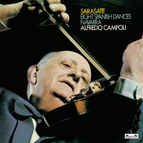 SARASATE: Eight Spanish Dances, Navarra (LP)