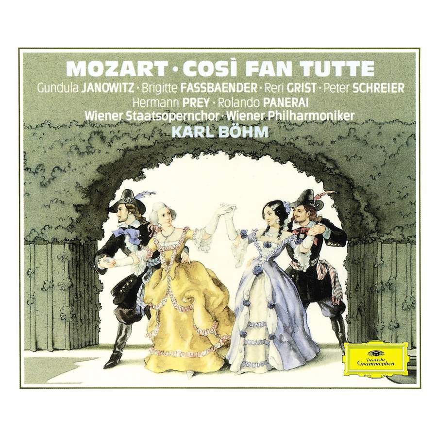 MOZART: Così fan tutte, K588