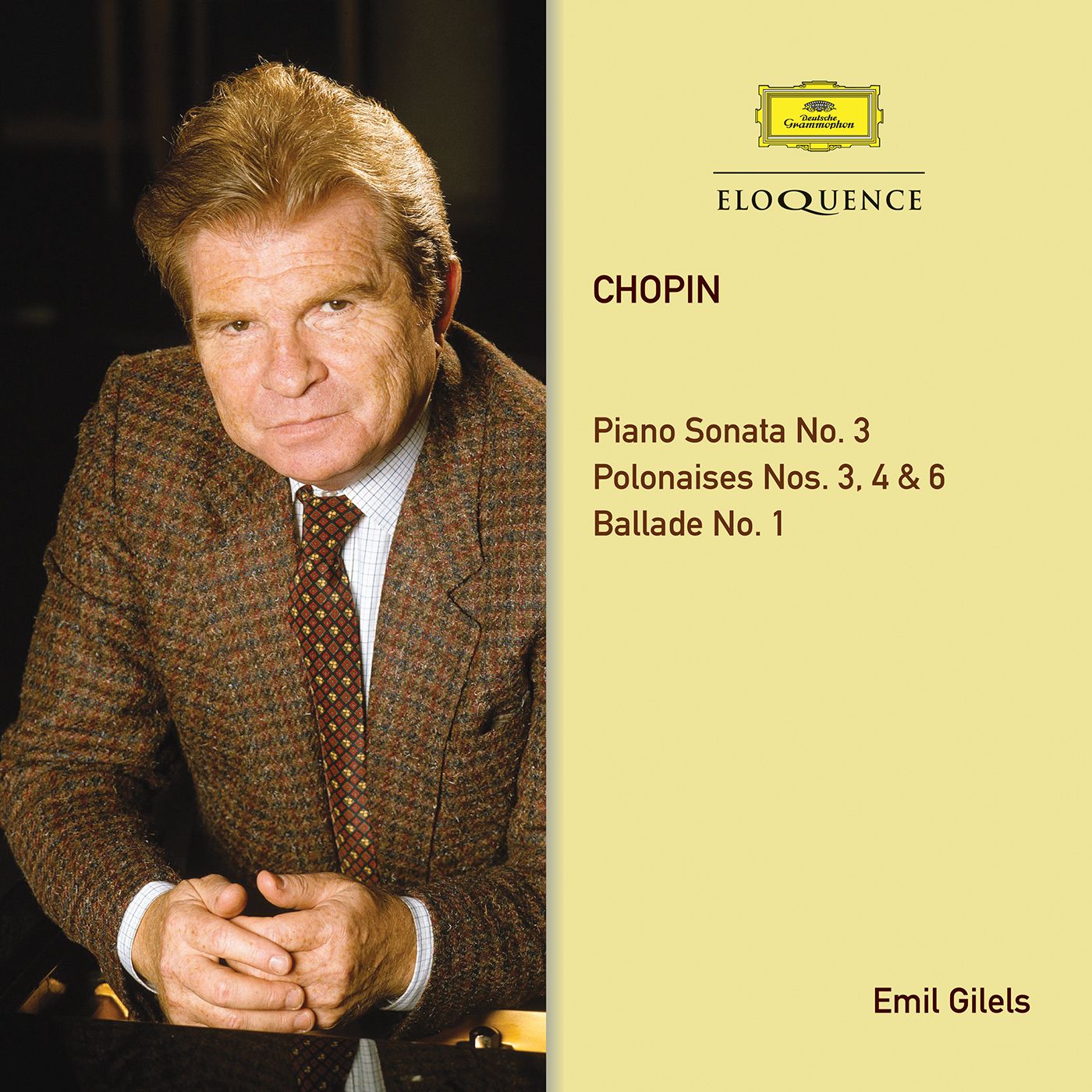 CHOPIN: Piano Sonata No. 3; Polonaises Nos. 3, 4, 6; Ballade No. 1 [Eloquence]