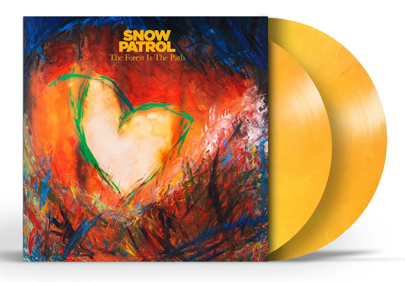 The Forest Is The Path (2x Yellow Vinyl) (UShop獨家銷售)