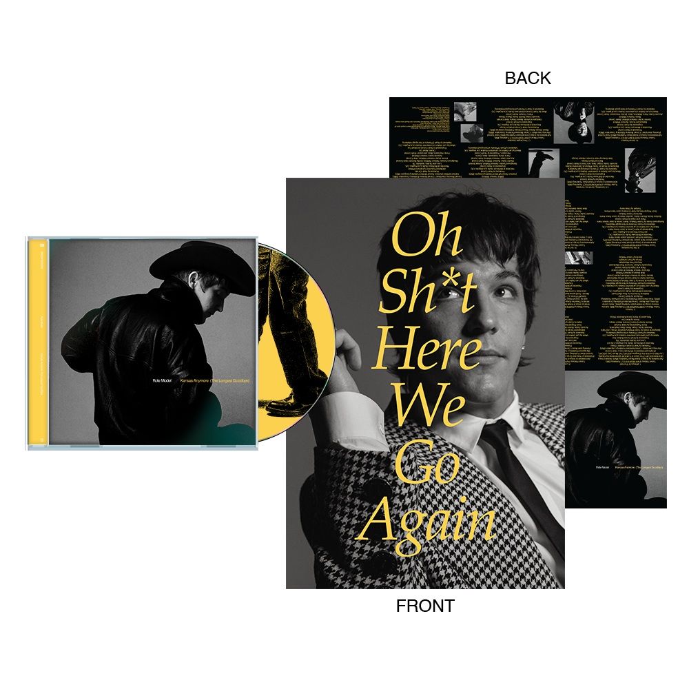 Kansas anymore (the longest goodbye) standard cd