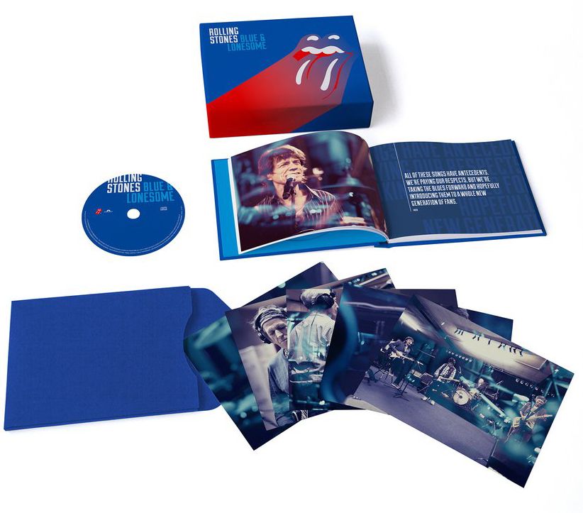 Blue & Lonesome (CD Deluxe Box)