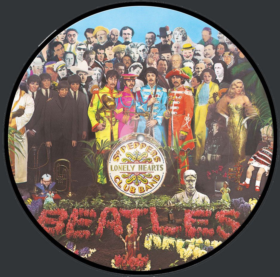 Sgt. Pepper's Lonely Hearts Club Band Anniversary Edition (Picture Disc)