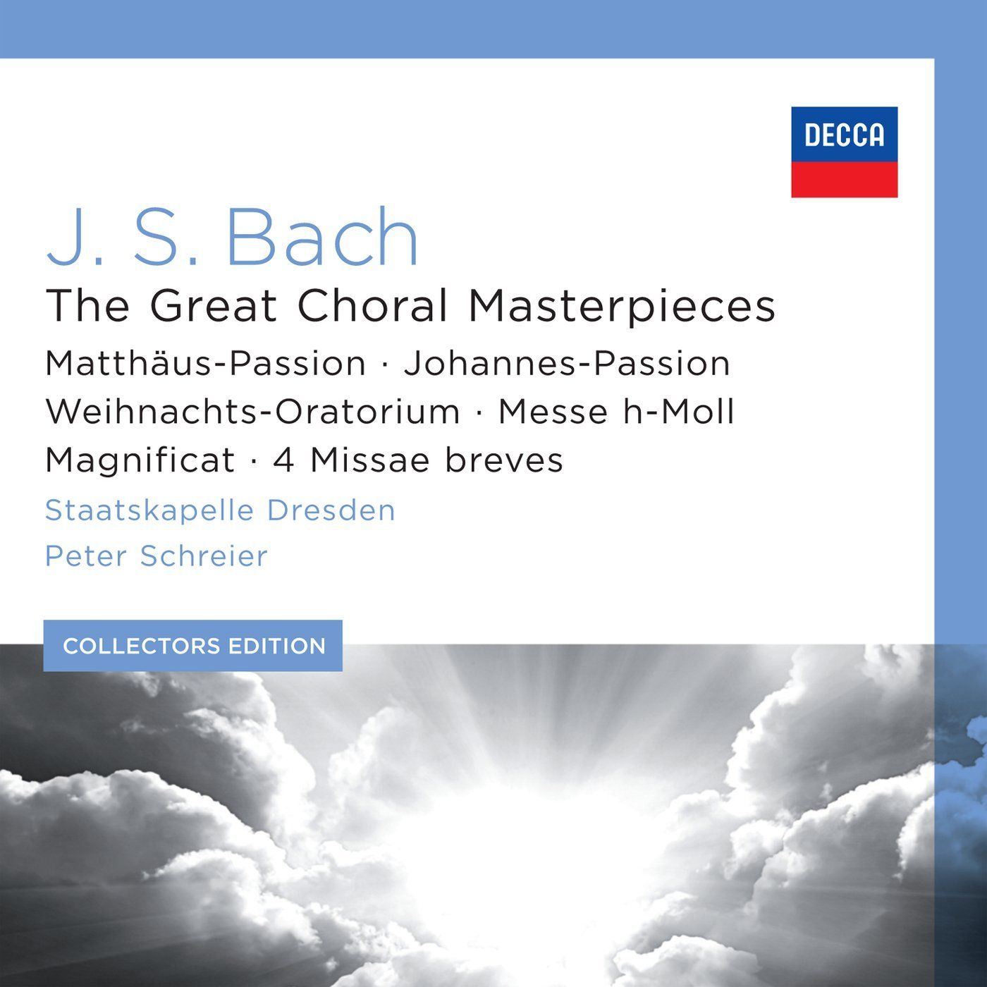 Bach: The Great Choral Masterpieces (9CD)