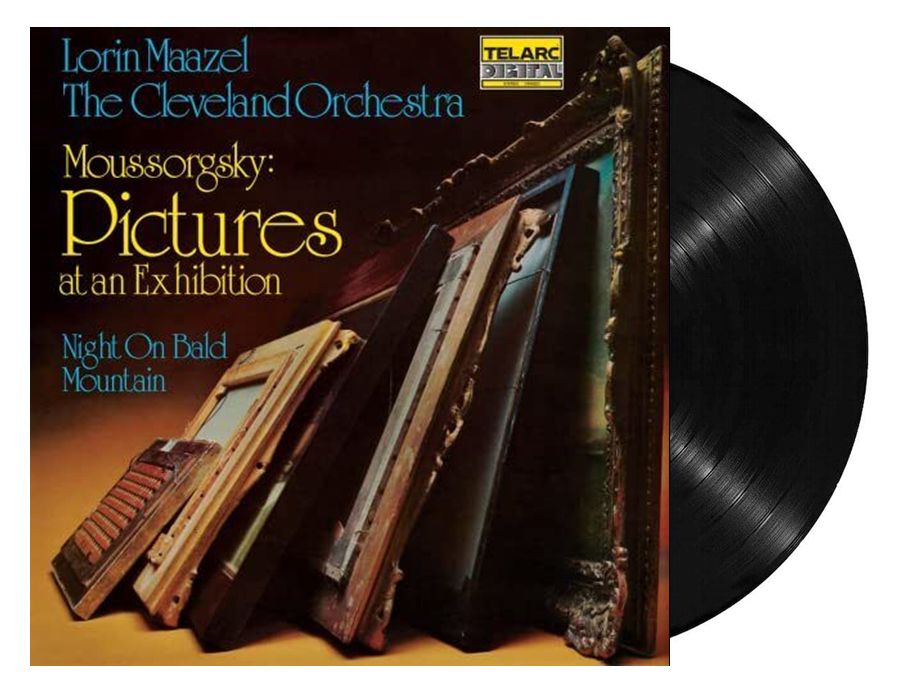 MUSSORGSKY: Pictures at an Exhibition/ Night on Bald Mountain (Vinyl)