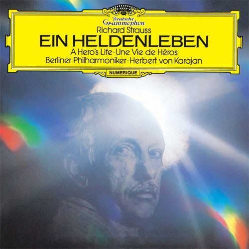 R. STRAUSS: Ein Heldenleben (UHQCD)