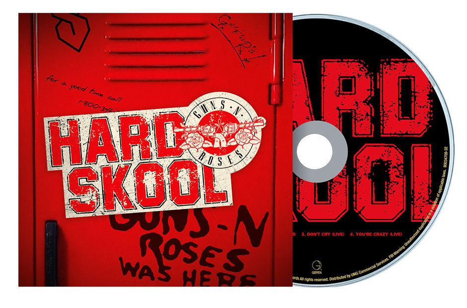 Hard Skool (CD Single)
