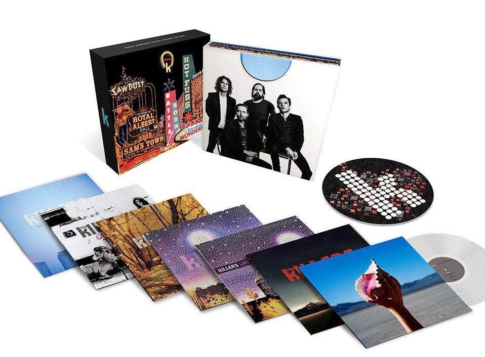 Career Box (10x Color LP)