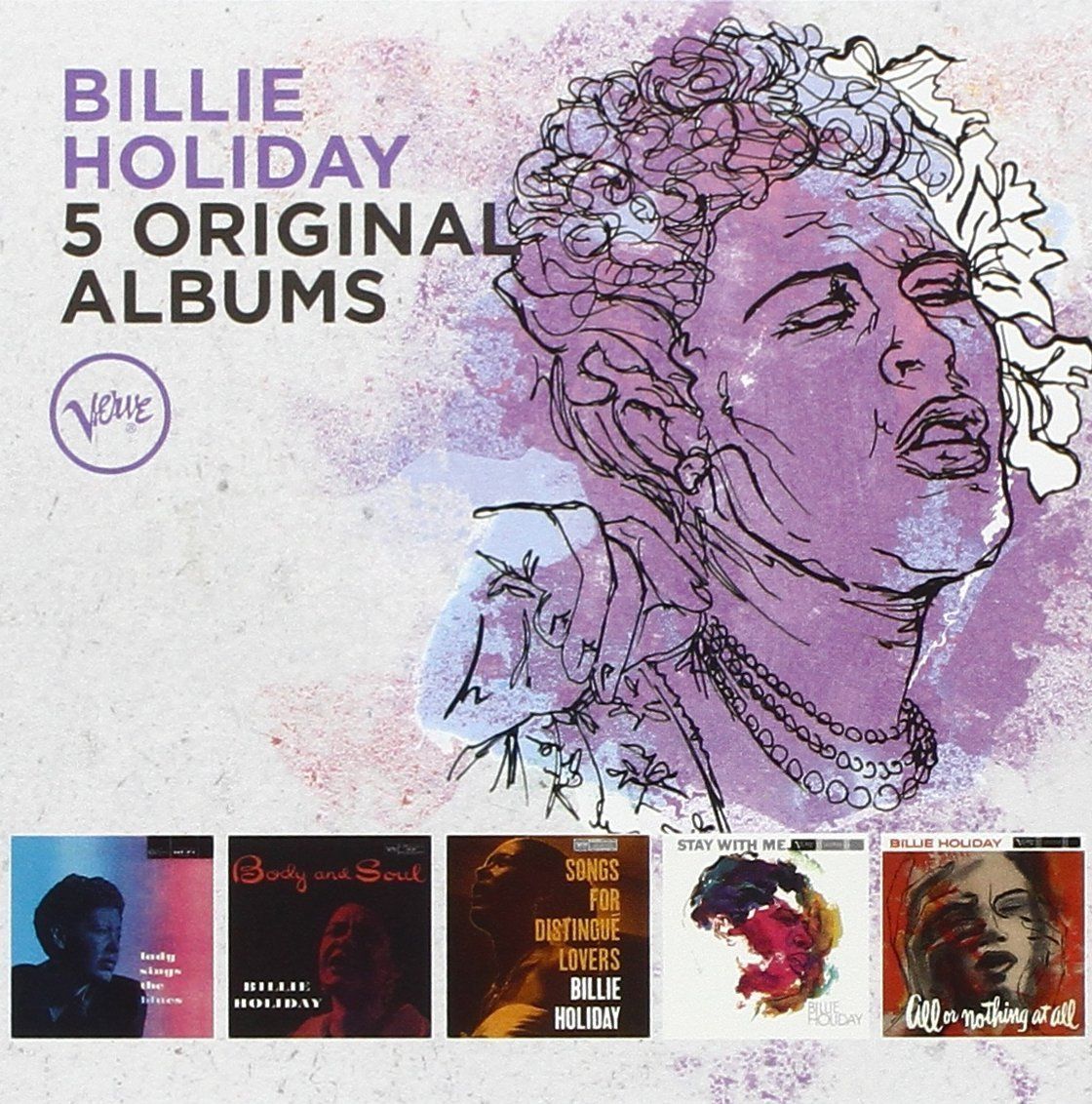 5 Original Albums Series/  Billie Holiday