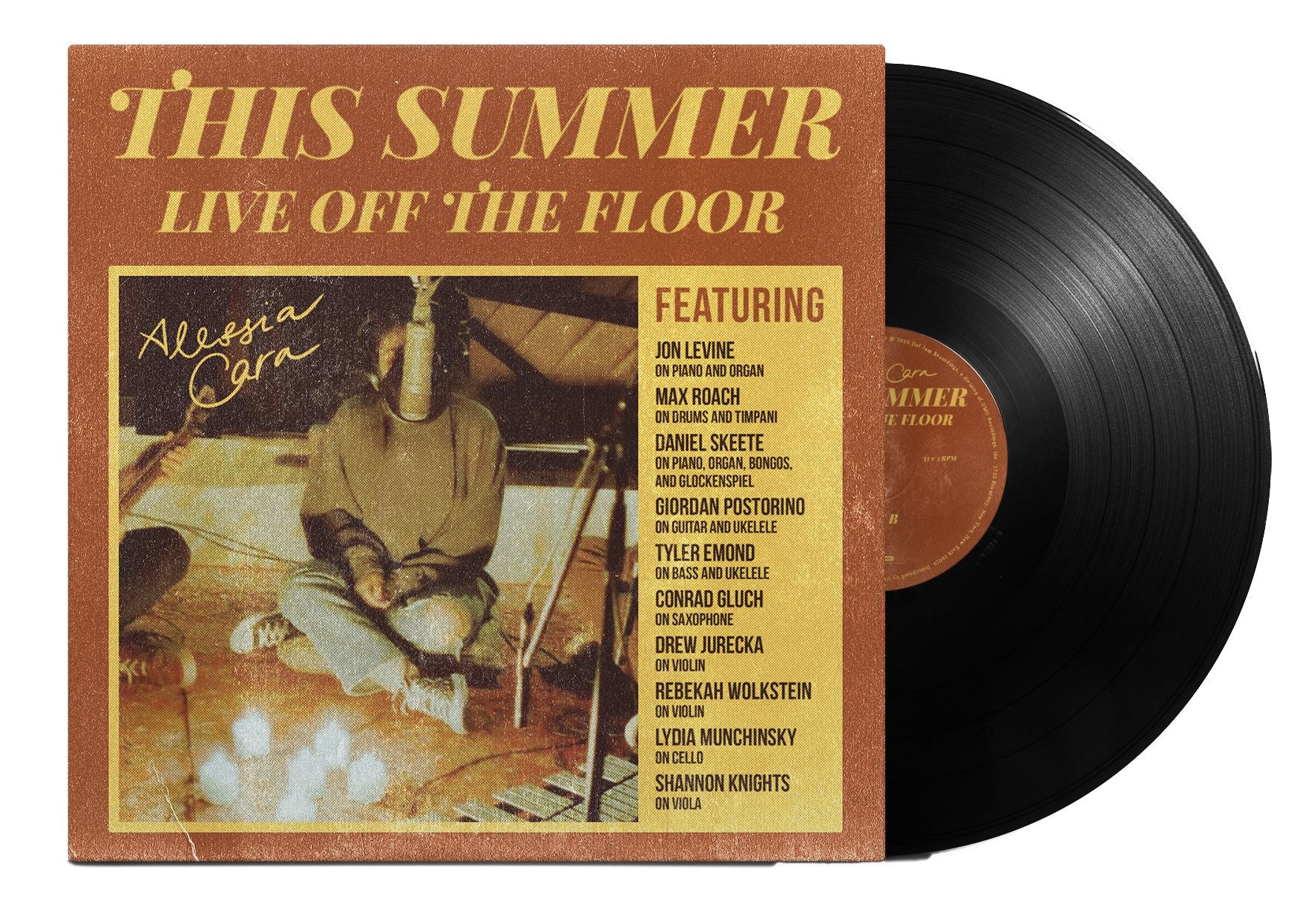 This Summer: Live Off The Floor (Vinyl)