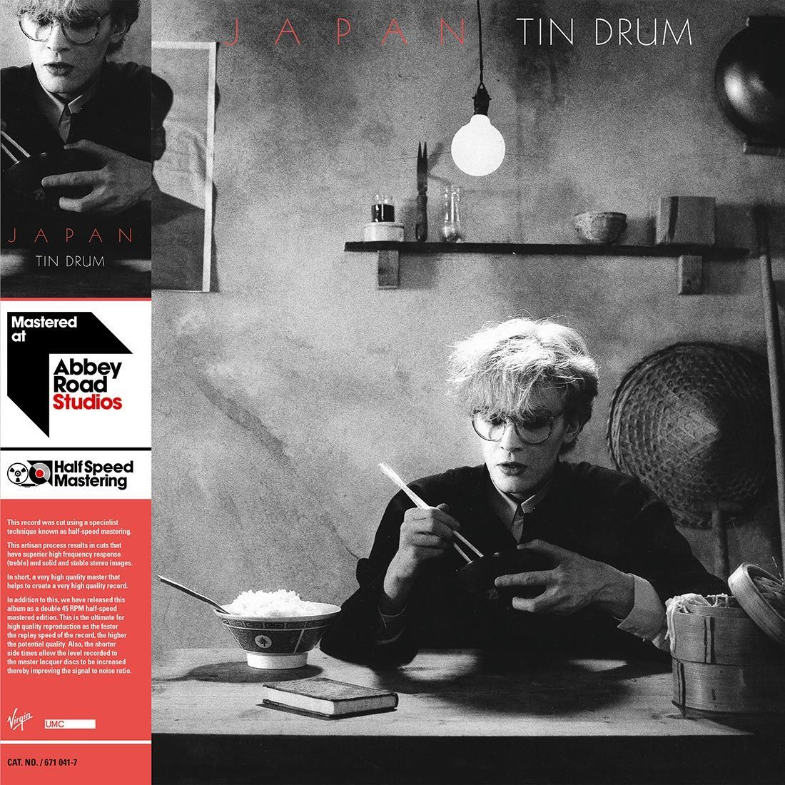 Tin Drum (2x ARS Half Speed Mastering Vinyl)