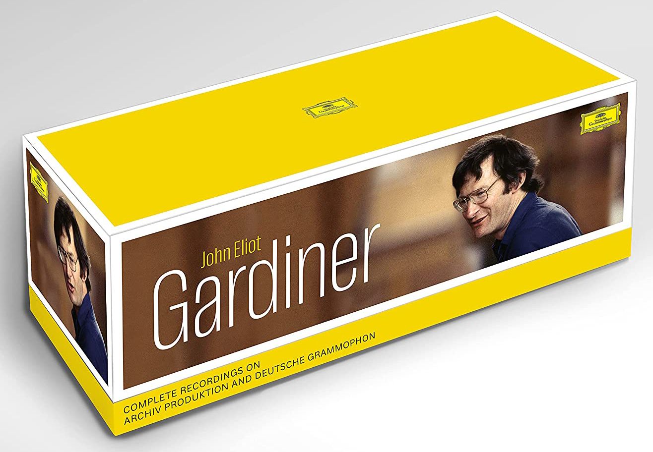 Complete Deutsche Grammophon & Archiv Produktion Recordings (104CD)