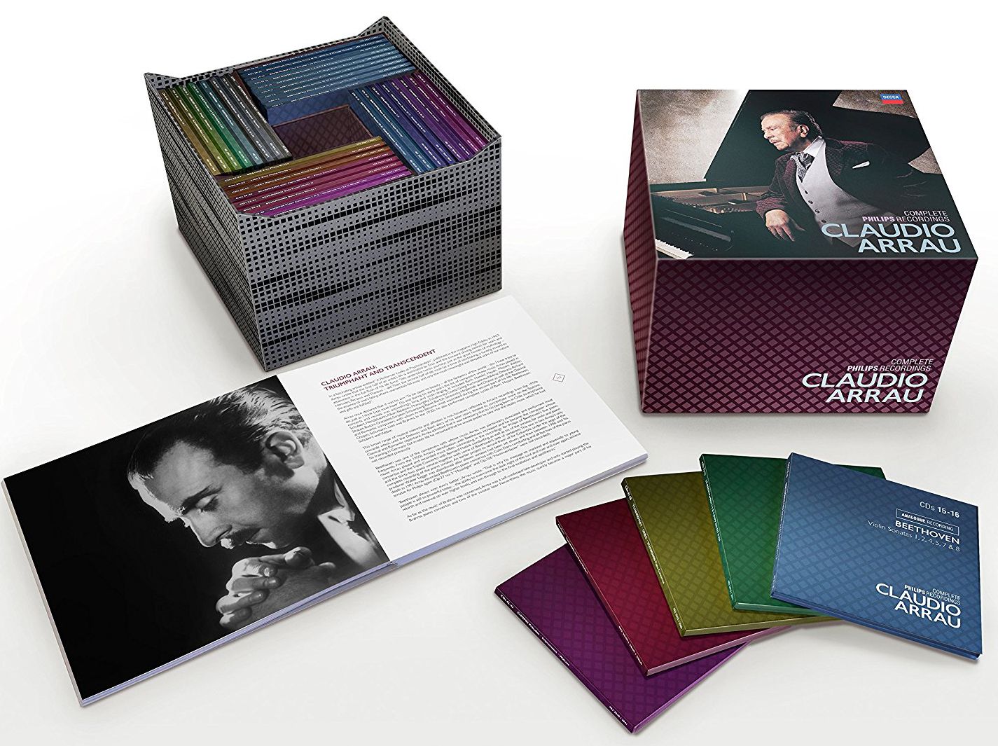 Arrau Complete Philips Recordings (80CD)