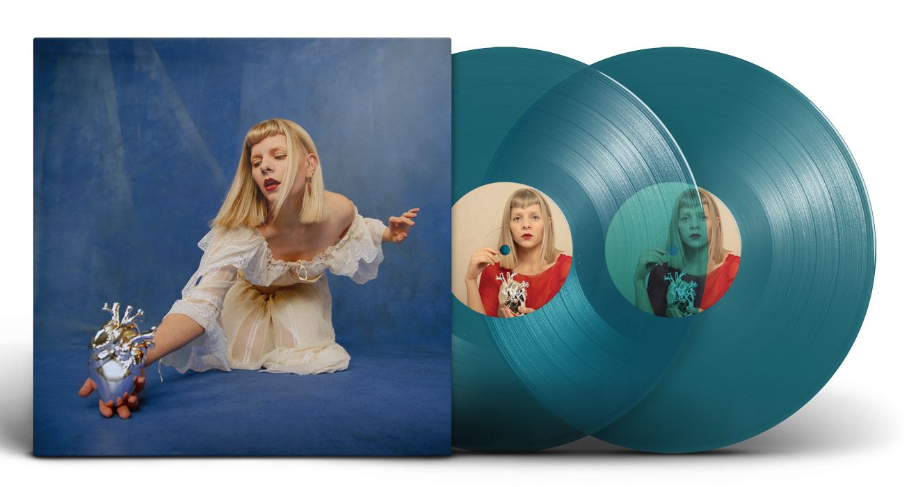 What Happened To The Heart? (Warrior’s Version) (2x Blue Transparent Vinyl) (UShop獨家銷售)