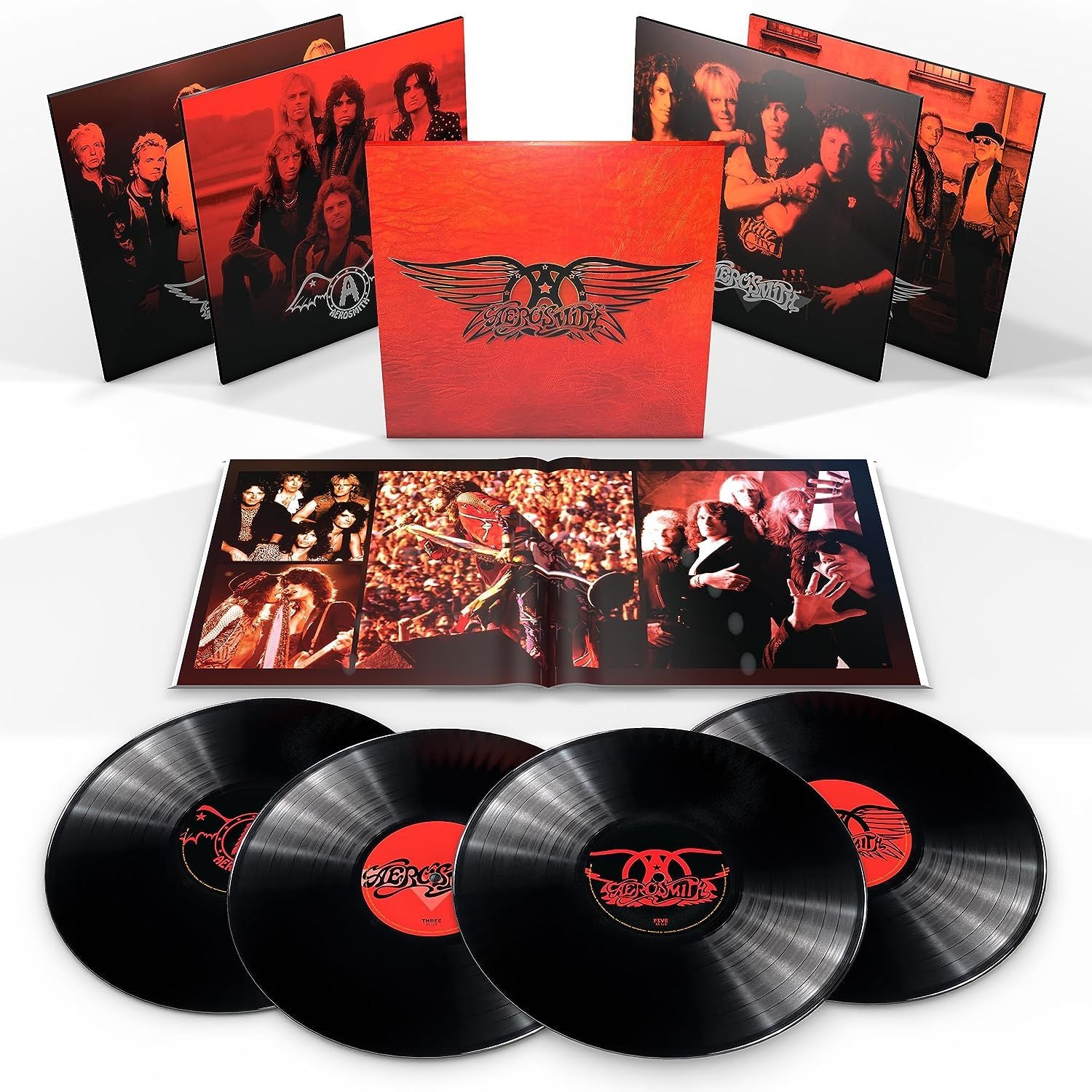 Aerosmith Greatest Hits (4x Vinyl)