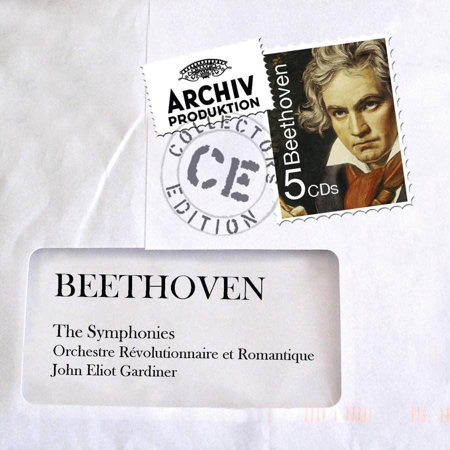 BEETHOVEN: Symphonies Nos. 1-9 (5CD)