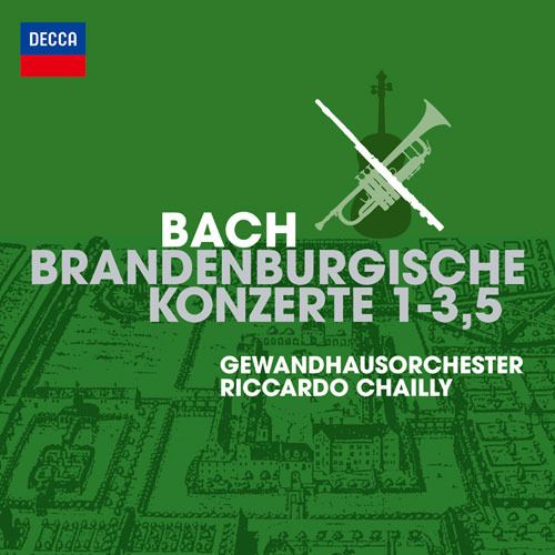 BACH: Brandenburgische Konzerte 1-3,5 (SHM-CD)