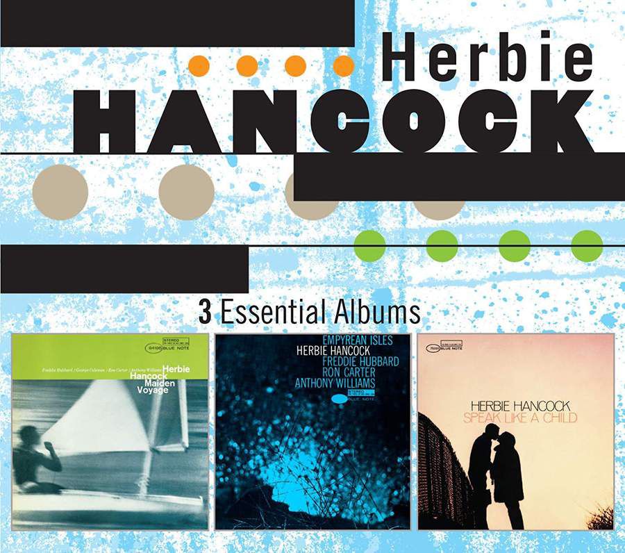Herbie Hancock (3 Essential Albums)