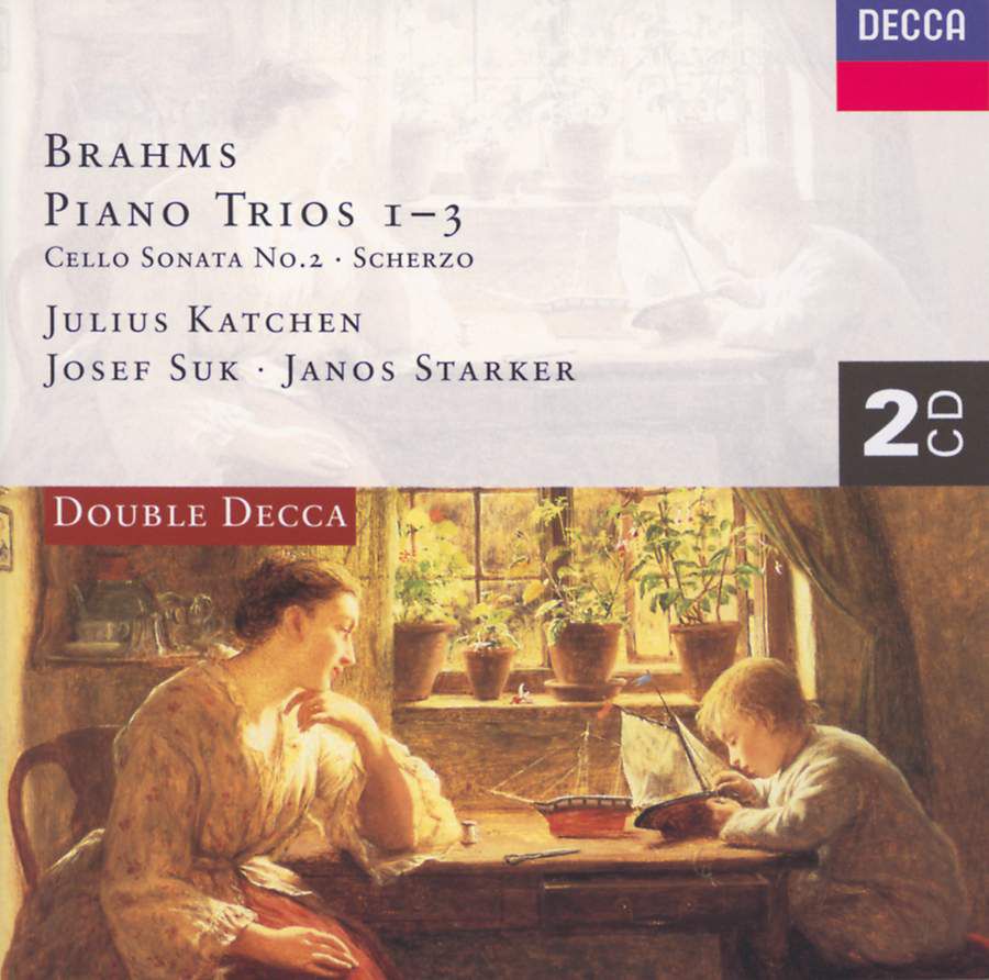 BRAHMS: Complete Piano Trios [Double Decca] (2CD)