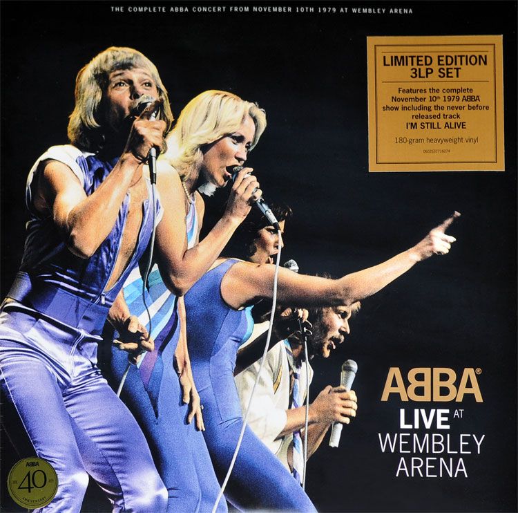 Live Wembley Arena (3LP)