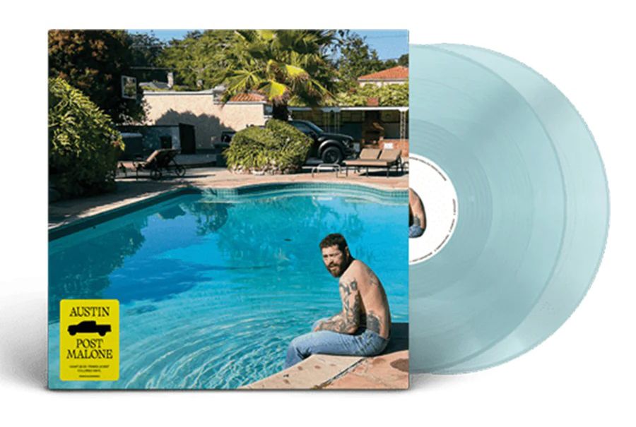 Austin (2x Light Blue Vinyl)