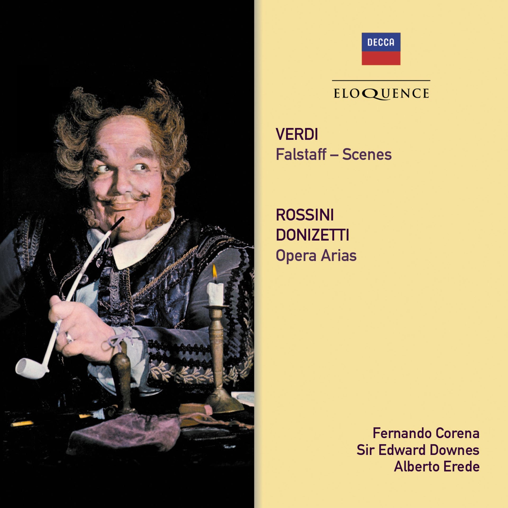 VERDI: Falstaff (scenes) [Eloquence]