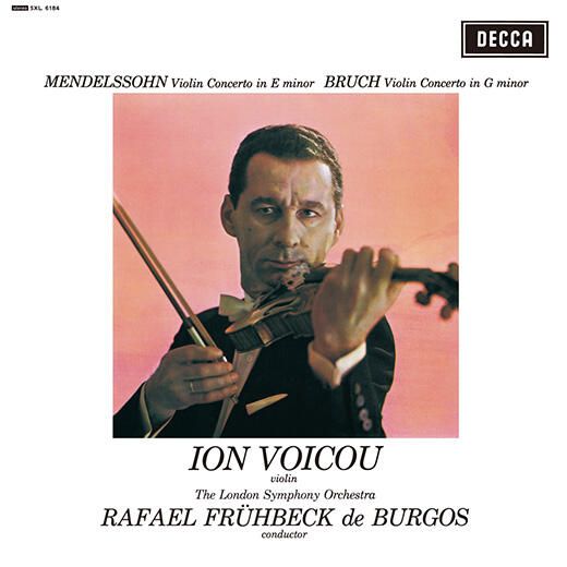 MENDELSSOHN/ BRUCH: Violin Concertos