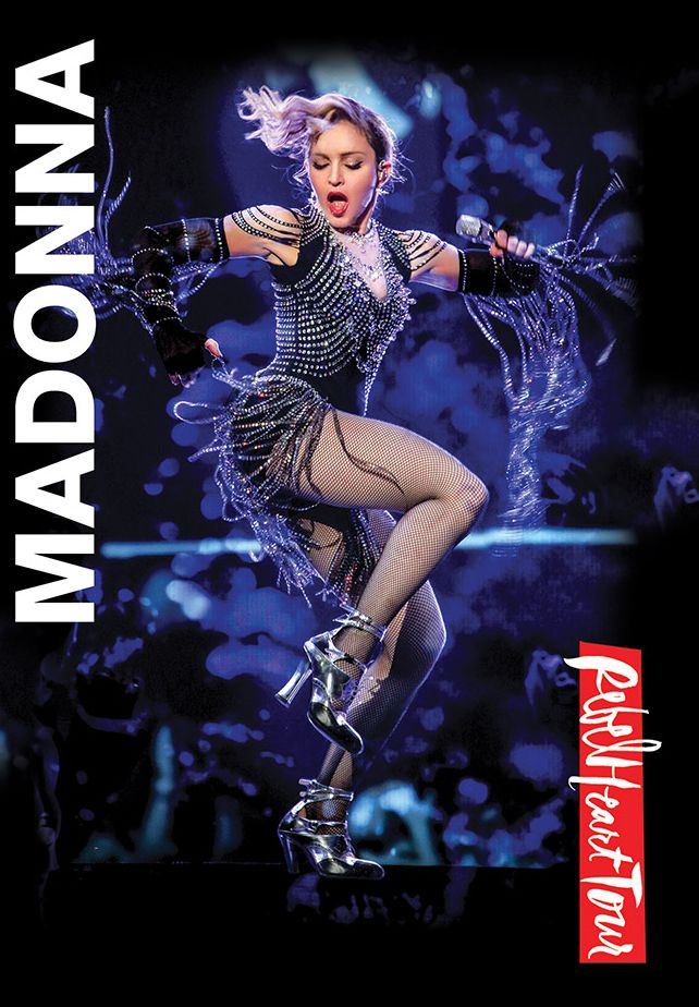 Rebel Heart Tour (DVD+CD)