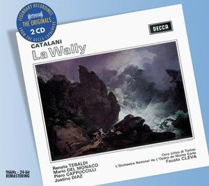 CATALANI: La Wally (2CD)