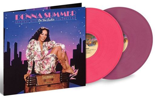 On The Radio - Greatest Hits I & II (2x Pink & Purple Vinyl)