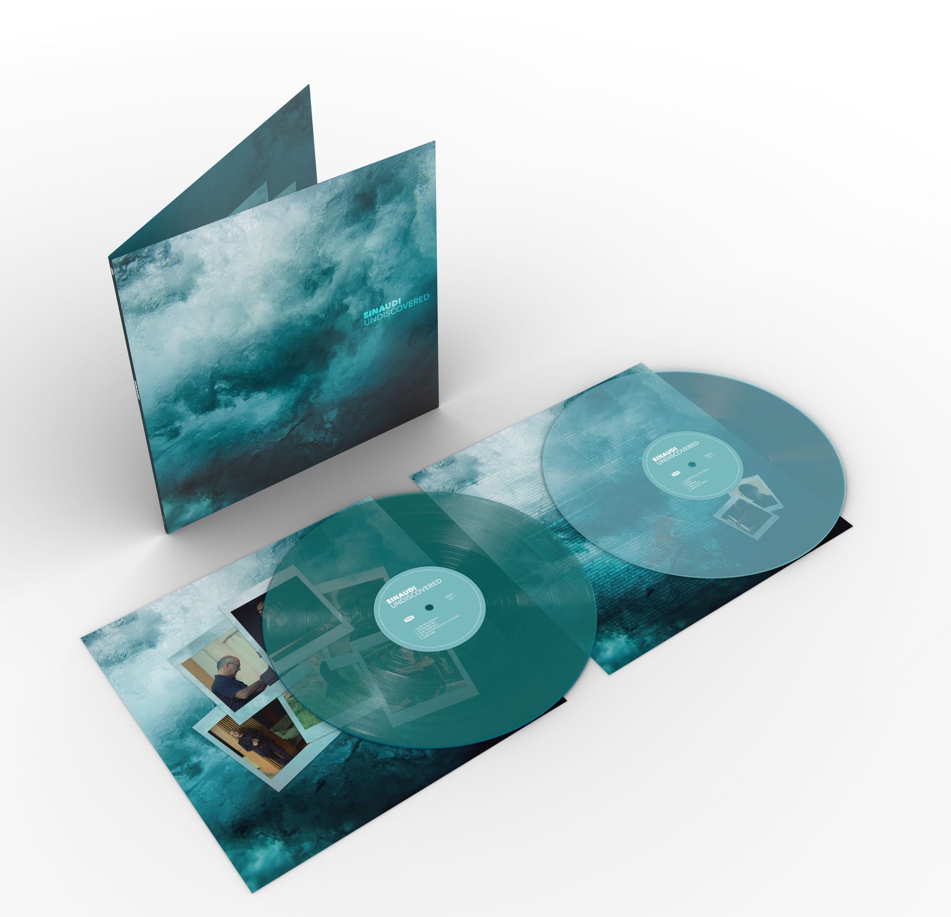 Undiscovered (2x Coloured Vinyl)