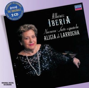 ALBÉNIZ: Iberia/ Navarra/ Suite Española (Originals Series) (2CD)