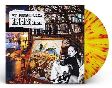 KT Tunstall's Acoustic Extravaganza (Yellow + Red Splatter Vinyl)