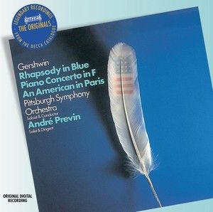 GERSHWIN: Rhapsody In Blue