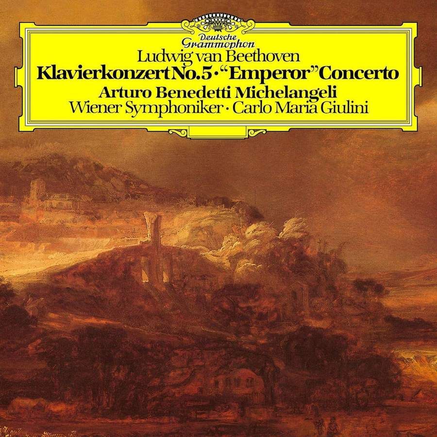 BEETHOVEN: Piano Concerto No. 5 in E flat major, Op. 73 'Emperor' (Vinyl)