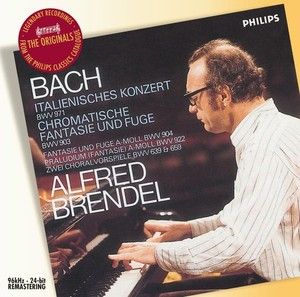 BACH: Brendel plays Bach (Originals Series)