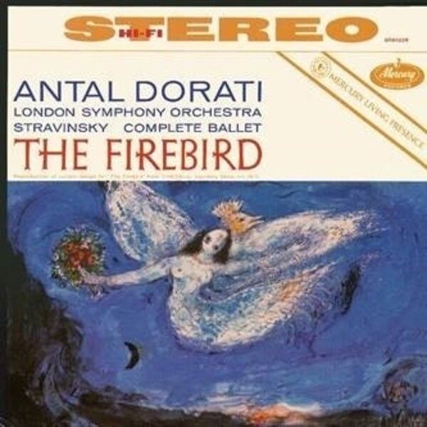 STRAVINSKY: The Firebird - Complete Ballet (Vinyl)