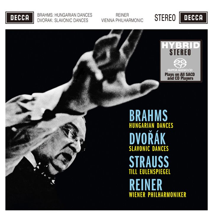 BRAHMS: Hungarian Dances, DVORAK: Slavonic Dances, STRAUSS: Till Eulenspiegel (SACD) (日本壓碟)