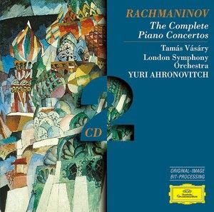 RACHMANINOV - Piano Concertos (2CD)