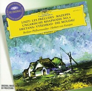 LISZT: Les Préludes/ SMETANA: Má Vlast (Originals Series)