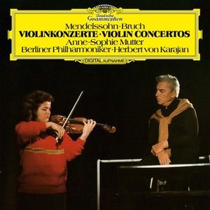 MENDELSSOHN & BRUNCH: Violin Concertos (LP)