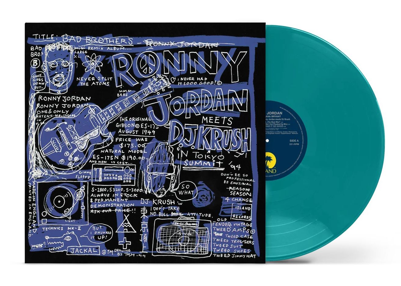 Bad Brothers (Teal Vinyl)